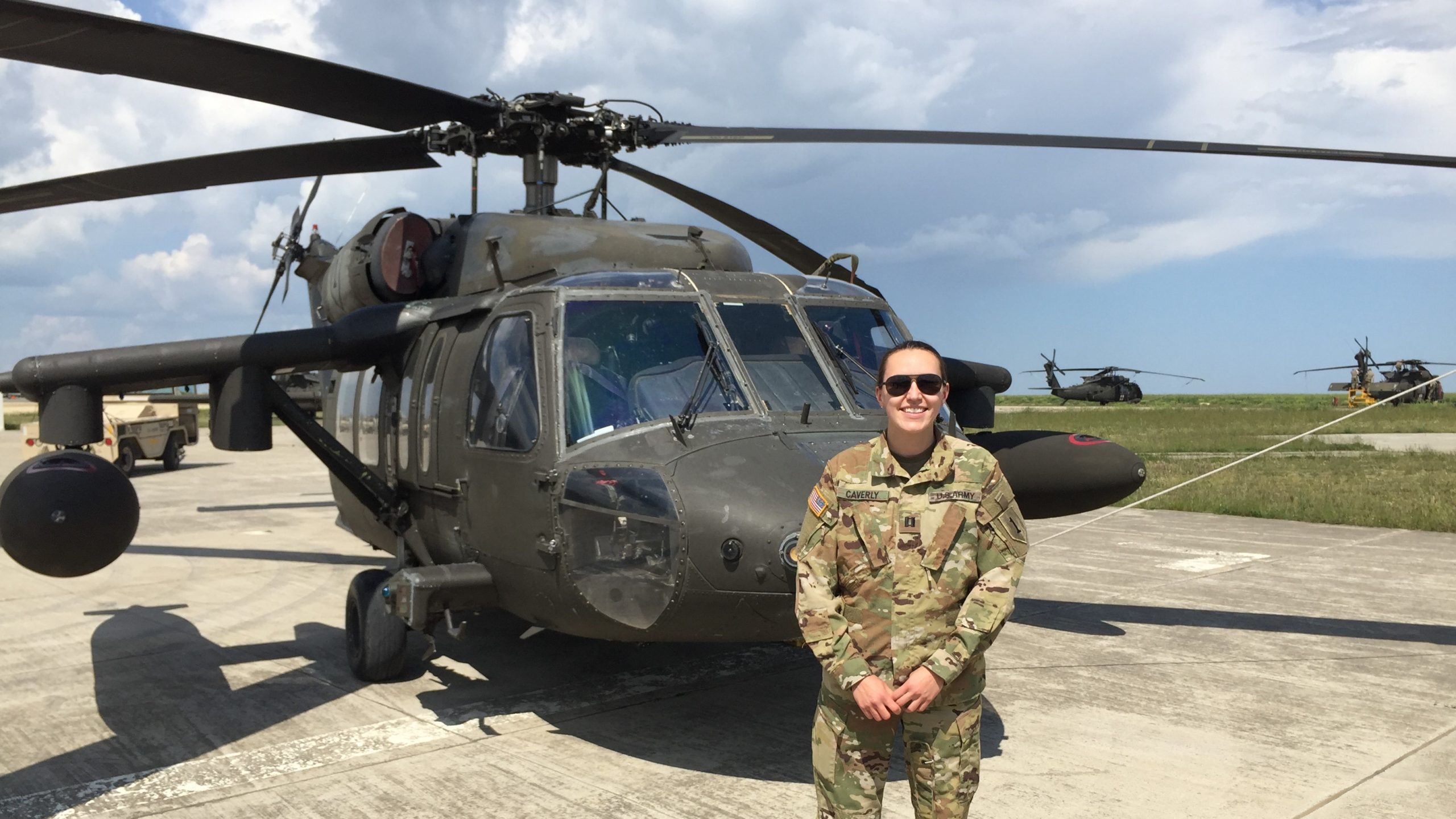 U.S. Army Capt. Erin Caverly at MK air base Romania .jpg